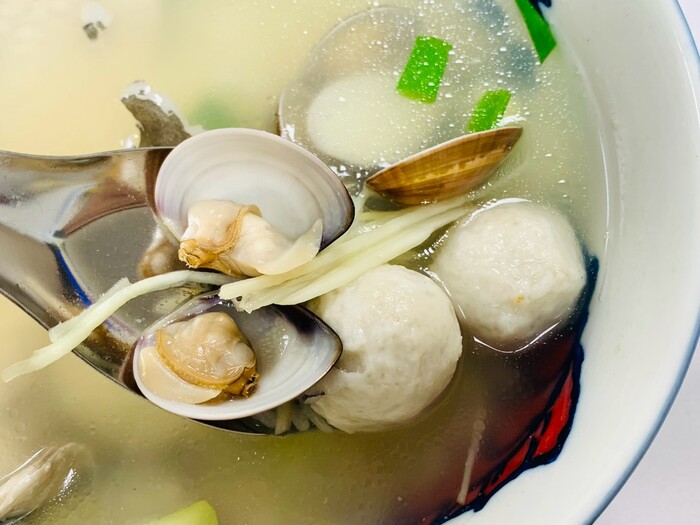 添食鮮魚湯有販售三種魚,是南屯小吃中獨特的存在! 7 南屯虱目魚湯