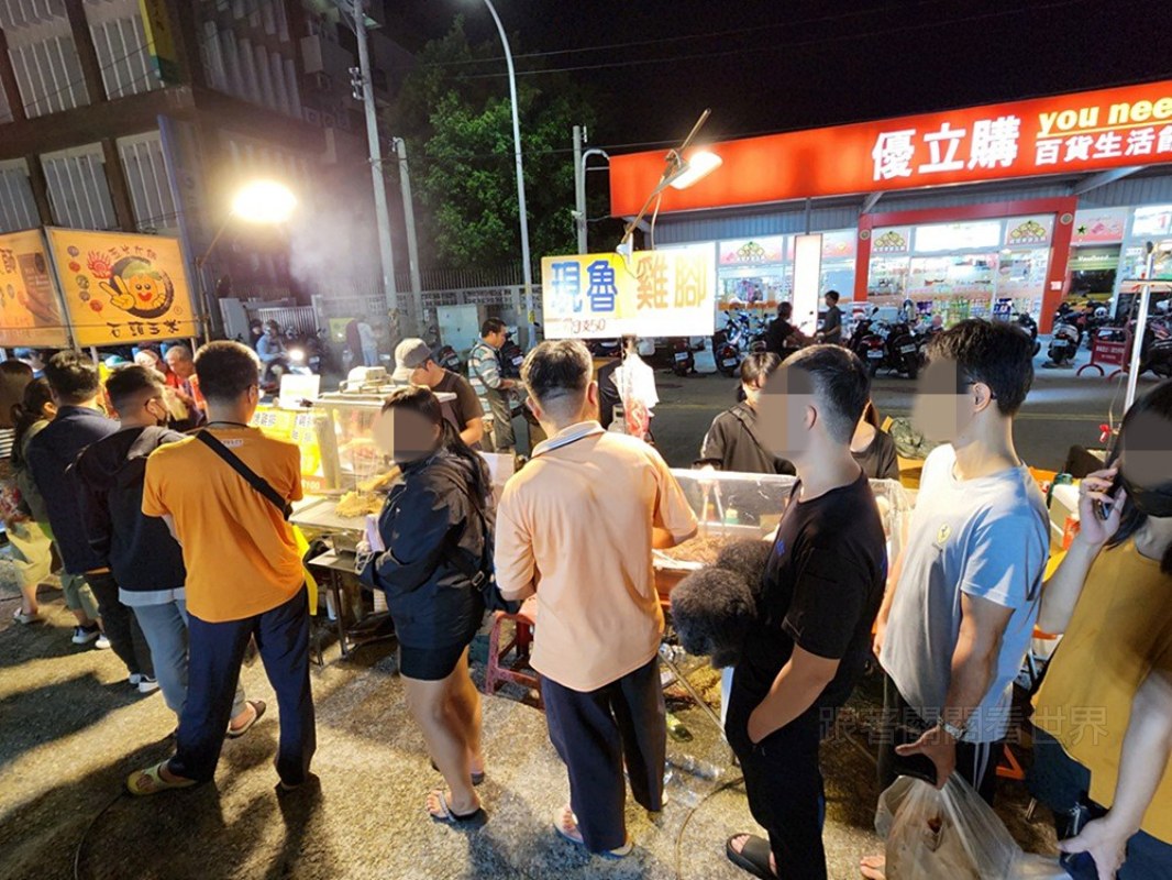 大肚夜市碳烤雞排