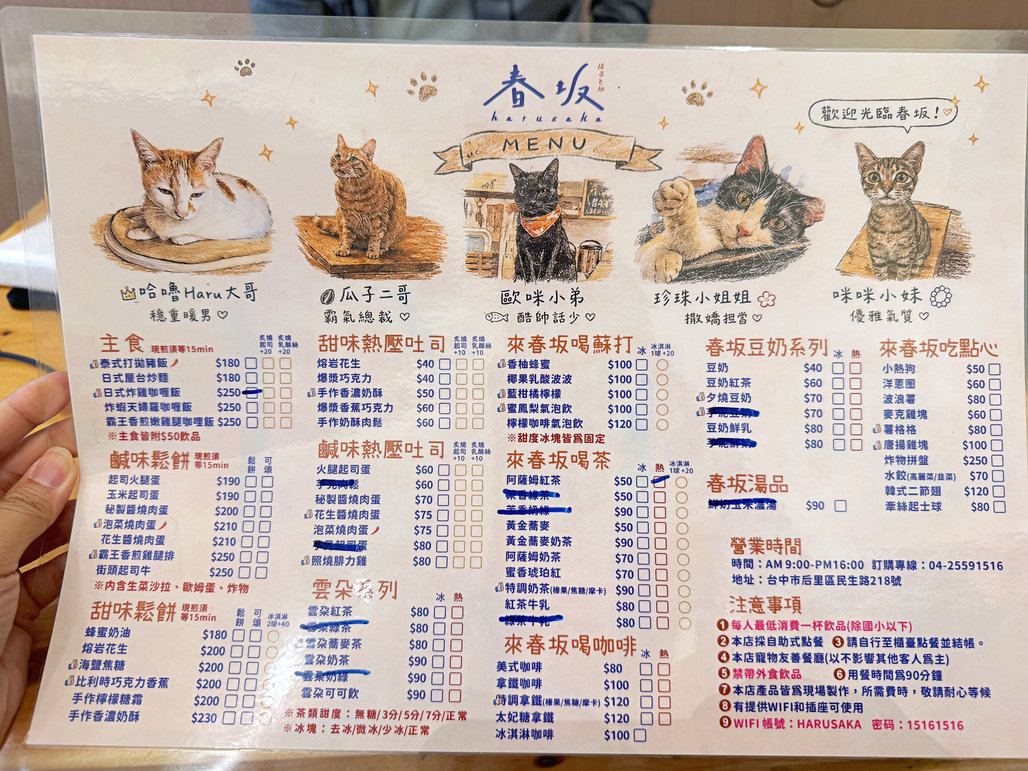 后里人氣早餐春坂,超萌店貓陪吃的療癒系小店,必點濃郁唐揚雞咖哩 4 2026 08 31 015728