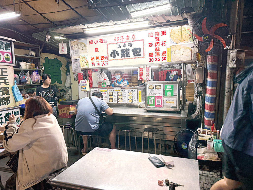 台中忠孝路夜市美食,老字號手工小籠包、鍋貼,皮薄多汁晚來吃不到 1 2026 08 31 134355