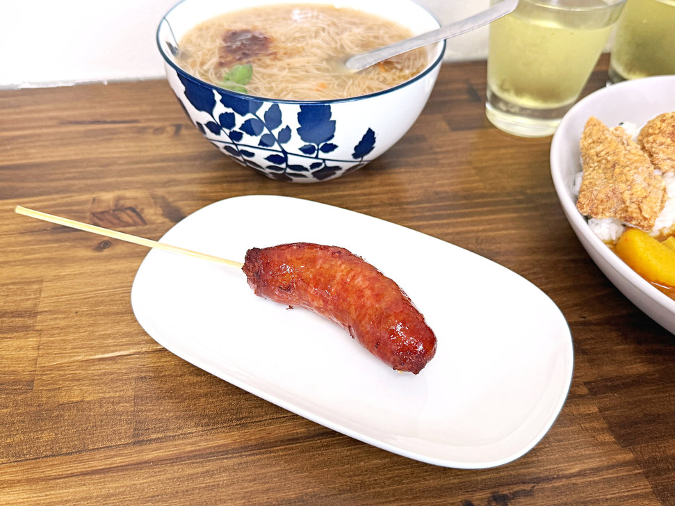 台中科博館周邊美食,麵線日常!古早味麵線搭配爆汁香腸最對味 7 2026 08 31 145039
