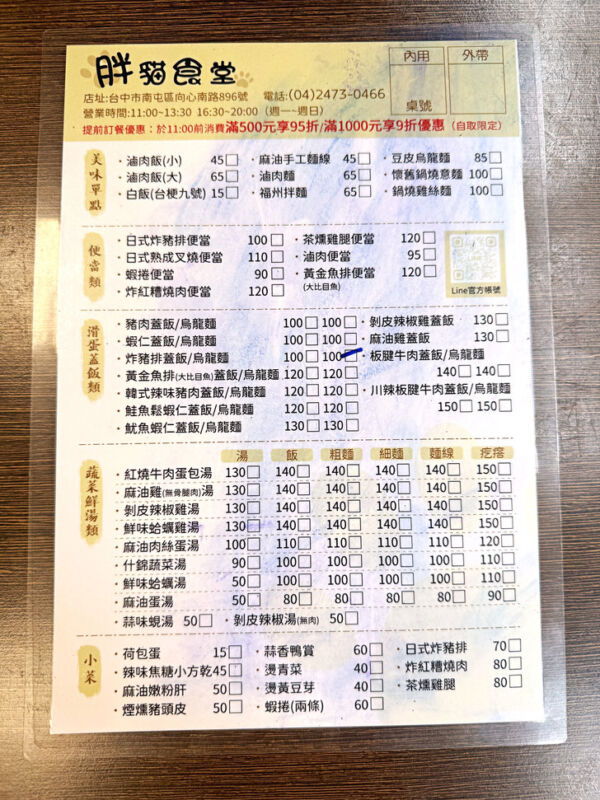 胖貓食堂|台中隱藏版平價小吃!蛤蠣湯泡飯鮮甜不死鹹,大份量超滿足 4 2026 08 31 214938