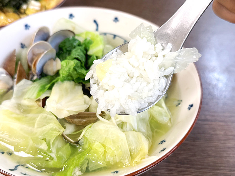 胖貓食堂|台中隱藏版平價小吃!蛤蠣湯泡飯鮮甜不死鹹,大份量超滿足 7 2026 08 31 214959