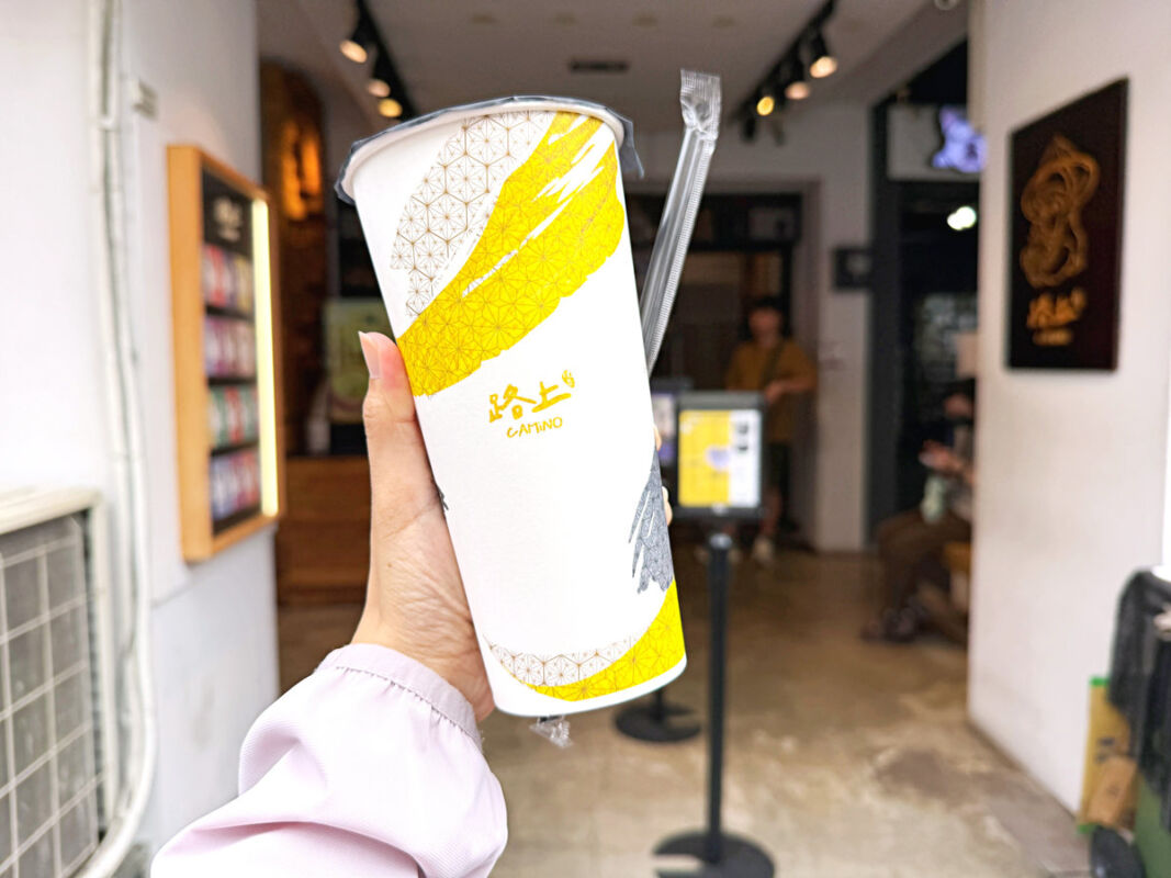 台中逢甲商圈飲料新店,一中人氣手搖飲路上 Camino第二間分店在這兒~ 5 2026 09 02 174114