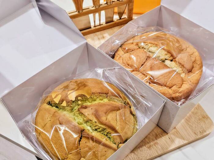 春上布丁蛋糕中友店,熟悉的古早味蛋糕110元起,新開幕首三日買一送一! 48 春上蛋糕