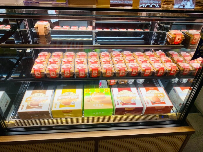 春上布丁蛋糕中友店,熟悉的古早味蛋糕110元起,新開幕首三日買一送一! 50 春上布丁